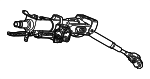 53200T20A13 - Steering: Steering Column for Honda: Civic Image