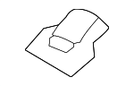 6508263AA - Electrical: High Mount Lamp Nut for Mopar Image