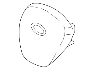 PC3Z25043B13BB - Electrical: Steering Wheel Air Bag for Ford Image