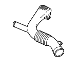 NNE3555BC - Engine: Air Pipe for Jaguar Image