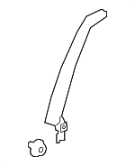 6767402010 - : Frame Molding for Toyota: Corolla Image