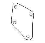 13570ZA010 - Engine: Belt Cover for Nissan: Altima, Frontier, Maxima, NV1500, NV2500, NV3500, Pathfinder, Quest, Xterra Image