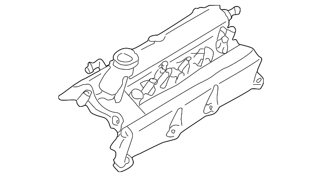 2002-2009 Nissan Valve Cover 13264-ZA30A | OEM Parts Online