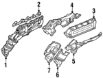 18115PV3003 - : Manifold Gasket for Acura Image