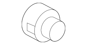 7L5971885 - Body: Cap for Porsche Image