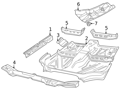 Floor & Rocker for 1999 Saab 9-3 #0