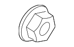 402624GA0D - Brakes: Axle Nut for Nissan Image