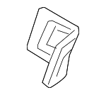 G66905AAMA - : 2015-2024 Nissan Murano - Quarter Panel Retainer for Nissan: Murano Image