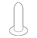 1249304167E - Body: Rocker Molding Screw for Hyundai Image