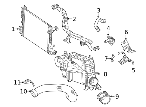 Heater for 2021 Mercedes-Benz A 35 AMG&reg; #0