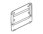 8101711 - Body: License Bracket for Mercedes-Benz Image