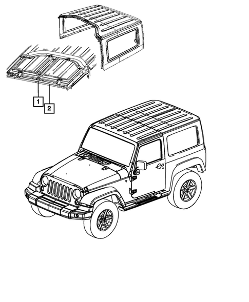 Interior for 2016 Jeep Wrangler #0