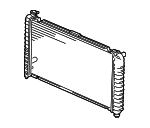 25813498 - Belts &amp; Cooling: Radiator for GM Image