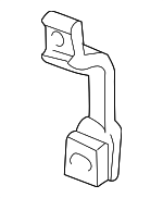 10318735 - Cooling System: Upper Bracket for Buick: Century, Regal, Rendezvous, Terraza | Chevrolet: Impala, Monte Carlo, Uplander, Venture | Oldsmobile: Silhouette | Pontiac: Aztek, Montana | Saturn: Relay Image image