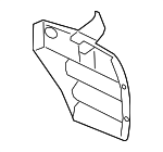 5370B015 - Body: Splash Guard for Mitsubishi Image