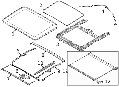 Sunroof for 2024 BMW i5 #0
