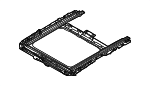 54105A96A64 - Body: Sunroof Frame for BMW: 530i, 530i xDrive, 540i xDrive, 550e xDrive, i5, M5 Image