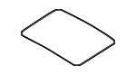 54105A26175 - Body: Sunroof Glass Seal for BMW Image