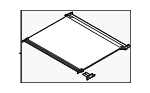 54105A980C5 - Body: Cover Shade for BMW Image
