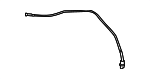 54105A07256 - Body: Drain Hose for BMW Image