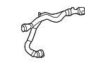 2065010700 - : Lower Hose for Mercedes-Benz Image
