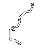 2065010201 - : Reservoir Hose for Mercedes-Benz Image