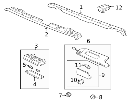 Convertible Top for 2003 Toyota Solara #1