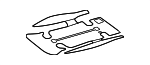 8V0963555D - Body: Seat Cushion Heater for Audi Image