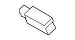 8V0919177A - Electrical: Courtesy Light for Audi Image