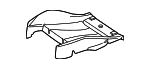 8V0881361J - Body: Seat Cushion Pad for Audi Image