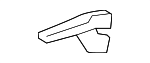 8T08812534PK - Body: Adjust Lever for Audi Image