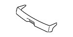 8V08817934PK - Body: Front Trim for Audi Image
