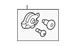 8T0881093 - Body: Adjuster for Audi Image