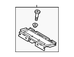 8K0881057 - Body: Front Extension for Audi Image