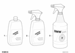 82141467131 - Auxiliary Materials, Fluids / Colorsystem: Car Wash Liquid for BMW: 318i, 318is, 318ti, 320i, 323Ci, 323i, 325Ci, 325i, 325is, 325xi, 328Ci, 328i, 330Ci, 330i, 330xi, 525i, 528i, 530i, 535i, 540i, 540iP, 545i, 645Ci, 735i, 735iL, 740i, 740iL, 745i, 745Li, 750i, 750iL, 750Li, 760i, 760Li, 840Ci, 840i, 850Ci, 850CSi, M3, M3 3.2, M6, X3 2.5i, X3 3.0i, Z3 1.9, Z3 2.8, Z3 M3.2, Z4 2.5i, Z4 3.0i Image image
