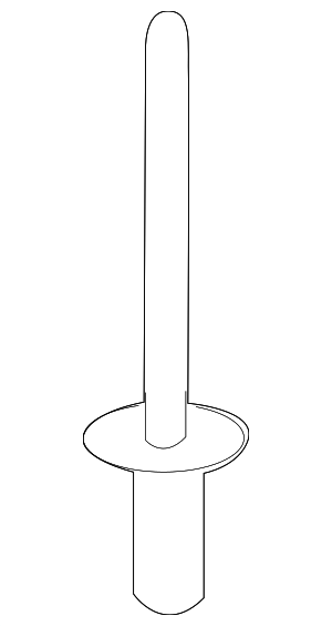                                     Belt Reinforced Rivet
                                