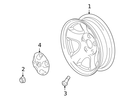 Wheels for 2003 Dodge Ram 3500 #0