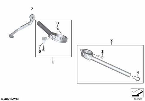 Motorcycle Handlebars for 2018 BMW-Motorrad HP4Race #0