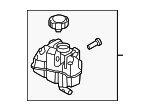 31465682 - Cooling System: Reservoir for Volvo Image