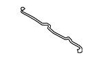 32252211 - Cooling System: Overflow Hose for Volvo Image