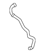32339122 - Cooling System: Lower Hose for Volvo Image
