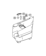 68010052AA - Electrical: Bracket for Mopar Image