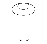 RYQ500070 - : 2008-2020 Land-Rover Rocker Molding Retainer Clip for Land Rover: Defender 110, Defender 130, Defender 90, Discovery, Discovery Sport, LR2, LR4, Range Rover, Range Rover Evoque, Range Rover Sport, Range Rover Velar Image