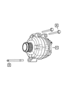 R4801779AG - : Engine Generator, Remanufactured for Mopar Image