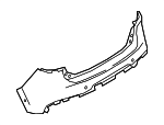 B0S150221BB - : Bumper Cover for Mazda: 3 Image