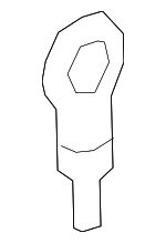 KD5350EJ2B - Body: Tow Hook for Mazda: 3, 6, CX-3, CX-30, CX-5, CX-9, MX-30 EV Image