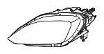 9Y0941753L - : Headlamp Assembly for Porsche: Cayenne Image
