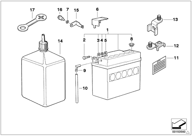 61211459106 - : Blind Plug                for BMW-Motorrad Image