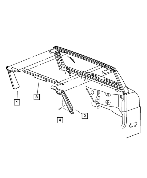 Moldings, Scuff Plates for 2006 Jeep Wrangler #0