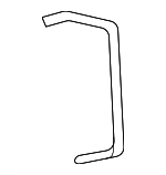 7682135020 - : Lift Gate Trim Outer Seal for Toyota: 4Runner Image